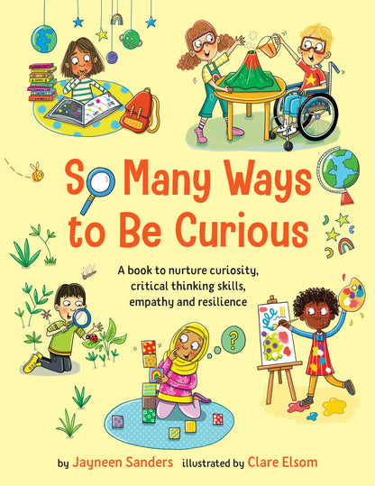 So Many Ways to Be Curious