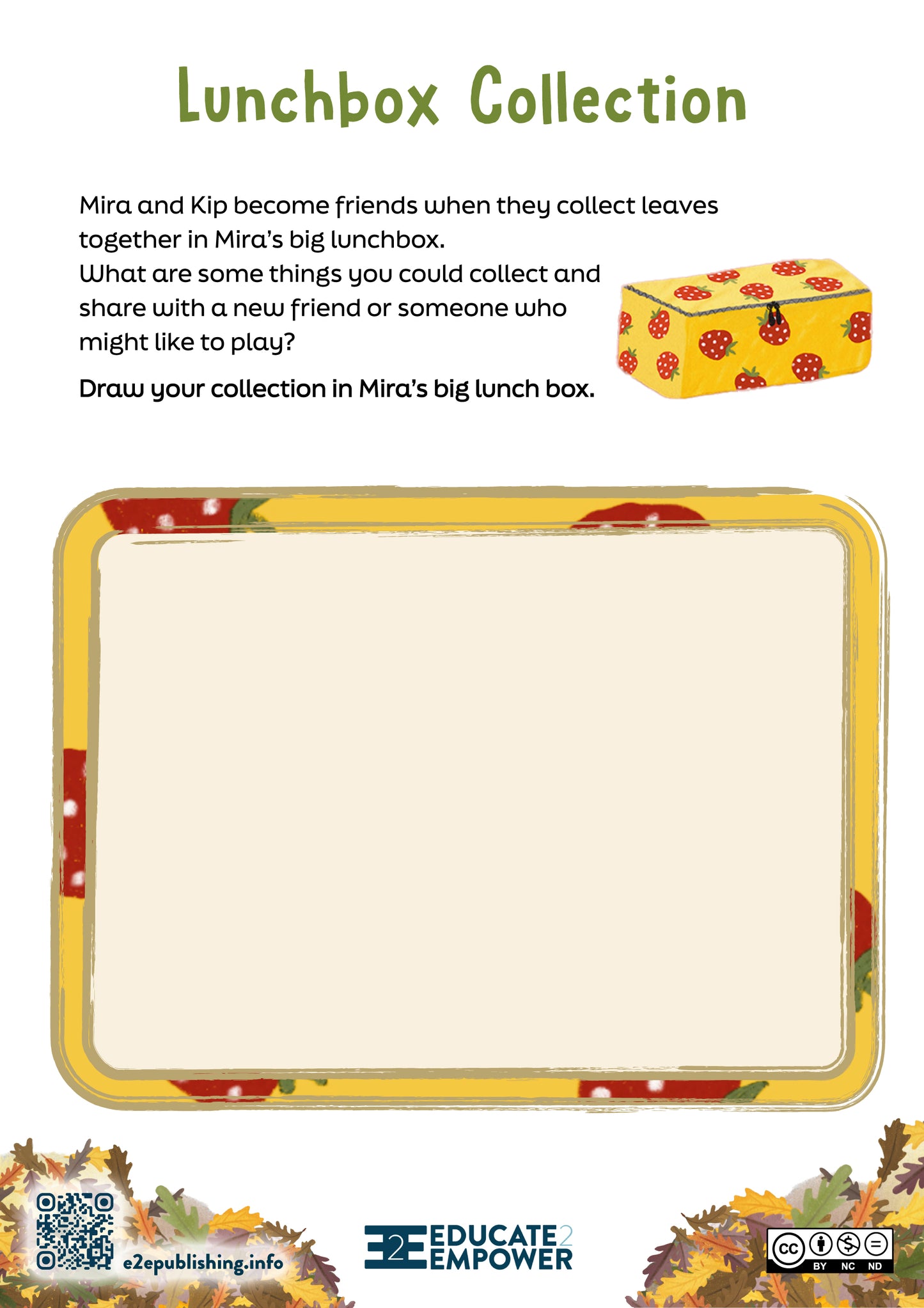 The Quiet Boy and the Lonely Girl - Companion Activity Pack