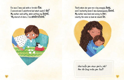 A page from the book 'You, Me and Empathy' by Jayneen Sanders