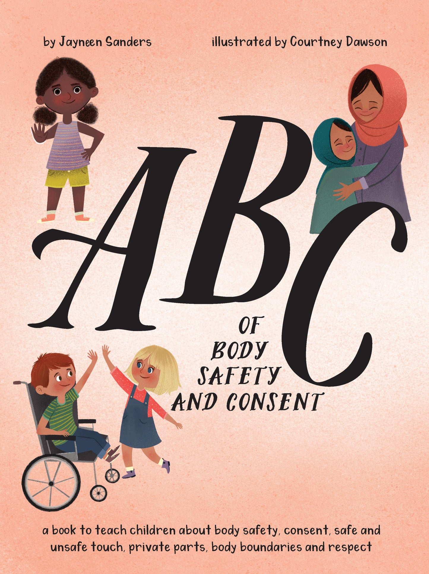 The cover of the book ‘ABC of Body Safety and Consent’ by Jayneen Sanders.
