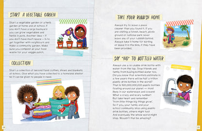 A page from the book 'Be the Difference' by Jayneen Sanders