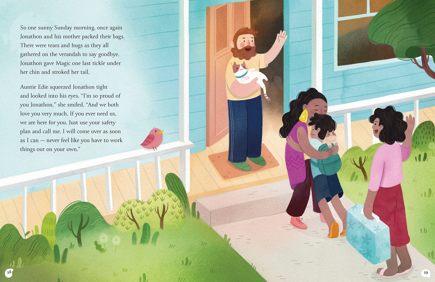 A page from the book 'Hope' by Jayneen Sanders