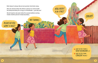 A page from the book 'Included' by Jayneen Sanders