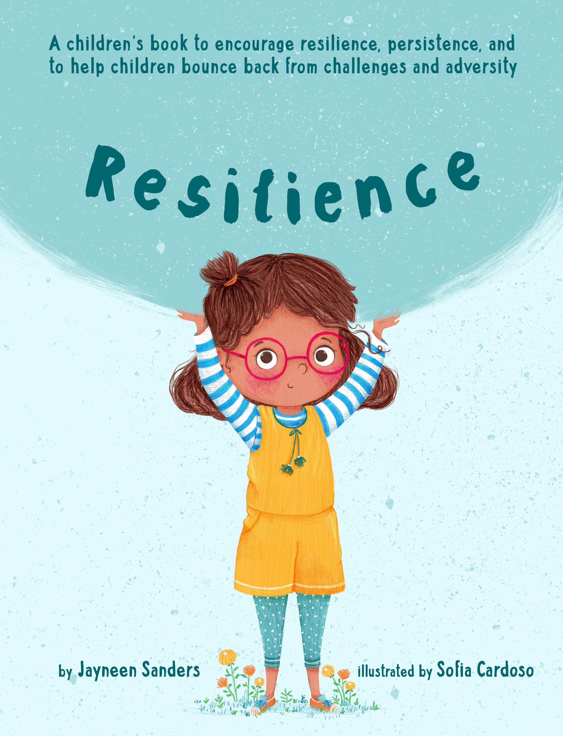 The cover of the book ‘Resilience’ by Jayneen Sanders.