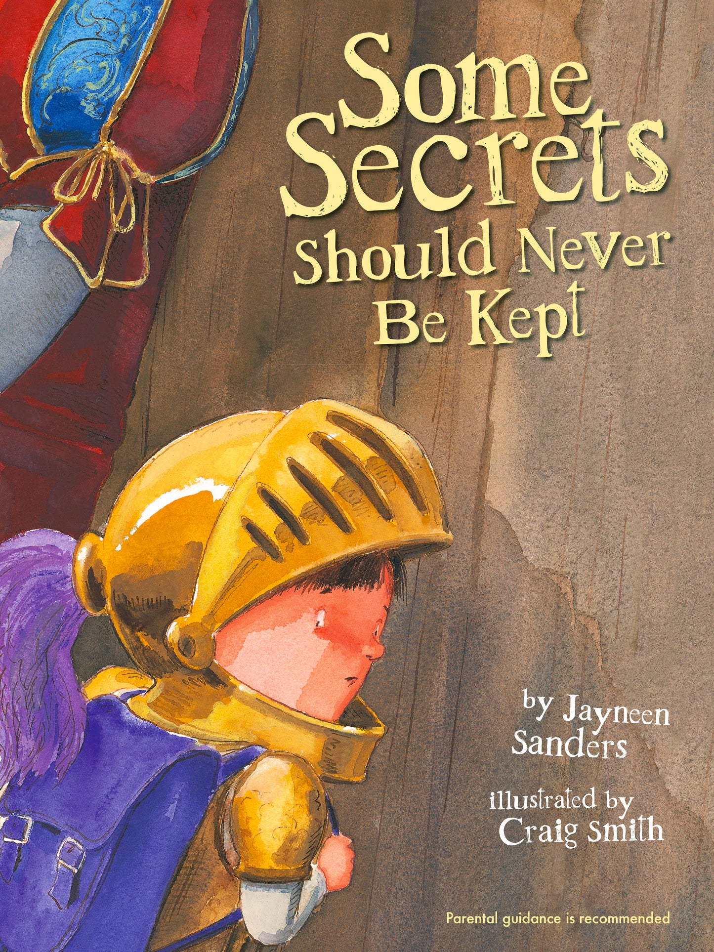 The cover of the book ‘Some Secrets Should Never Be Kept’ by Jayneen Sanders.
