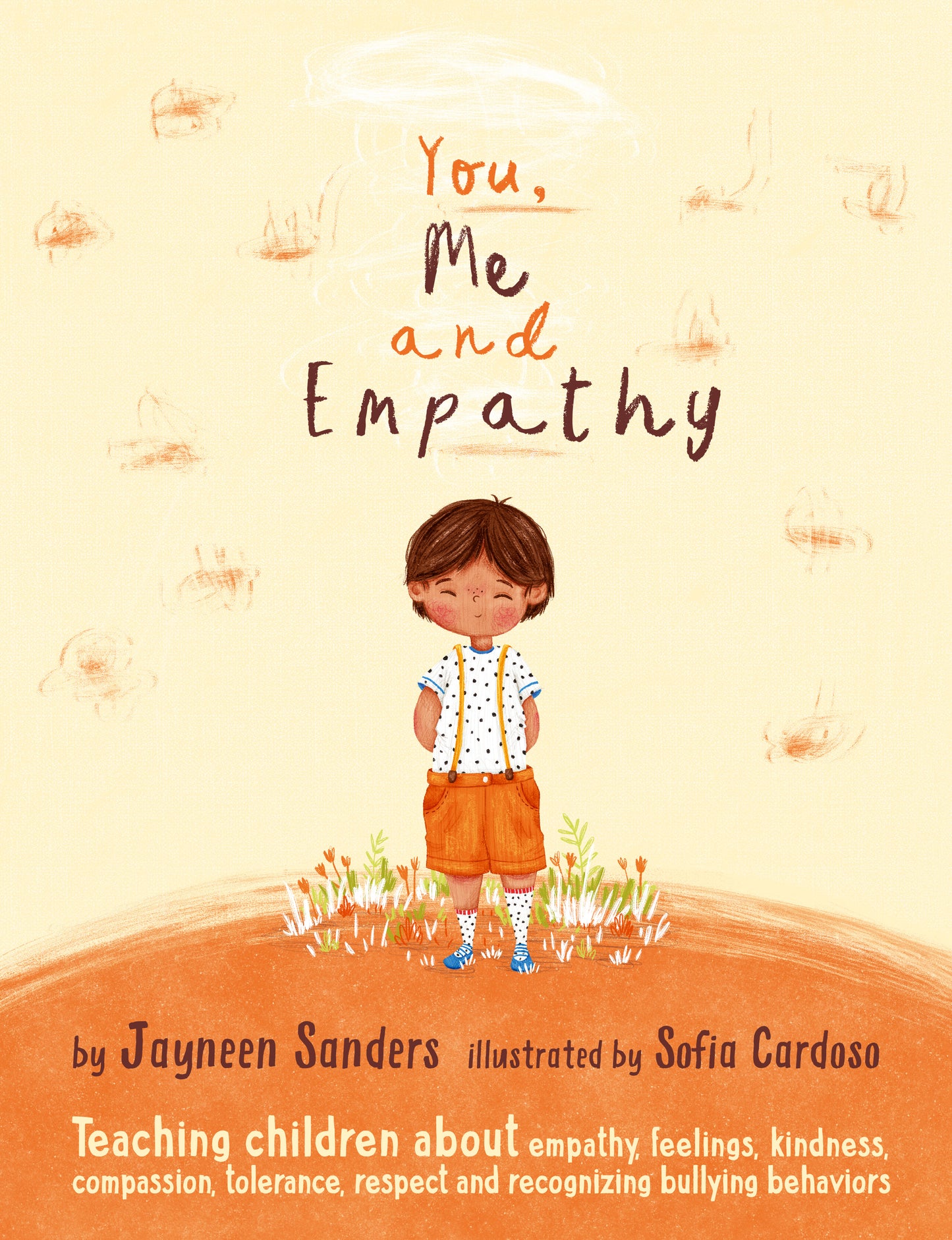 The cover of the book ‘You, Me and Empathy’ by Jayneen Sanders.